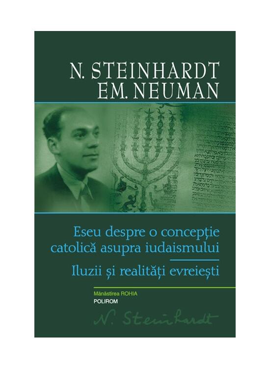 Copertă produs Eseu despre o concepţie catolică asupra iudaismului. Iluzii şi realităţi evreieşti - gallery big 1