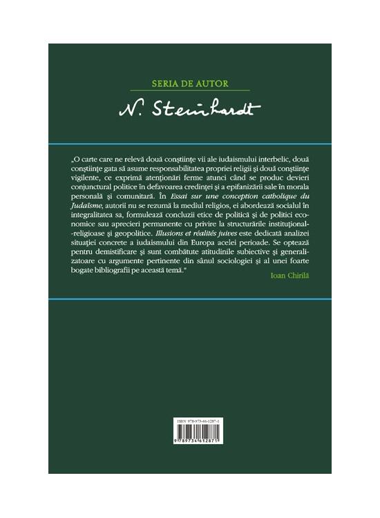 Copertă produs Eseu despre o concepţie catolică asupra iudaismului. Iluzii şi realităţi evreieşti - gallery big 2