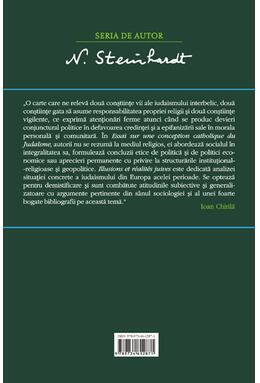 Copertă produs Eseu despre o concepţie catolică asupra iudaismului. Iluzii şi realităţi evreieşti