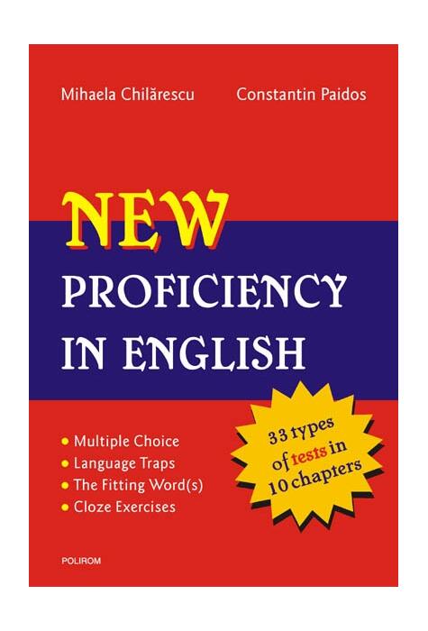 Copertă produs New Proficiency in English+Key to exercises
