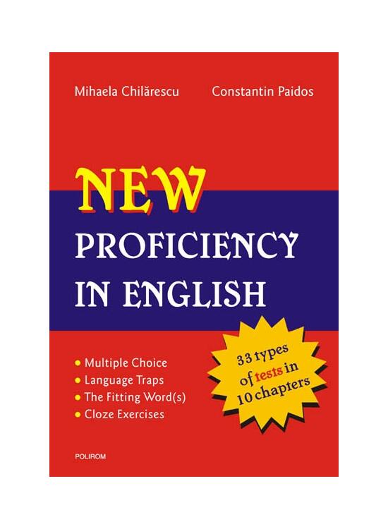 Copertă produs New Proficiency in English+Key to exercises - gallery big 1