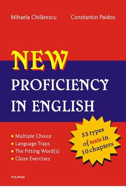 Copertă produs New Proficiency in English+Key to exercises
