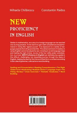 Copertă produs New Proficiency in English+Key to exercises