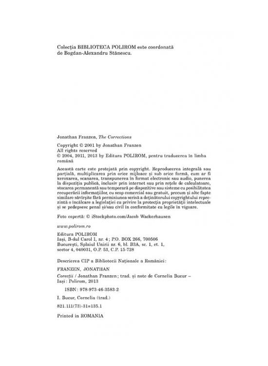 Copertă produs Corecţii (Ediţia 2013) - gallery big 4