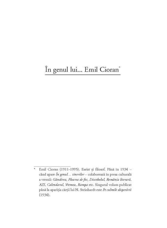 Copertă produs În genul... tinerilor - gallery big 4