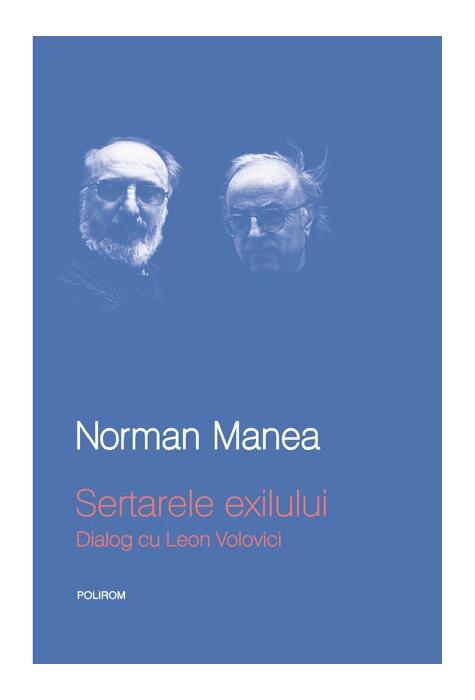 Copertă produs Sertarele exilului. Dialog cu Leon Volovici
