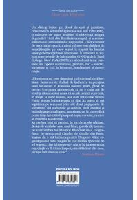 Copertă produs Sertarele exilului. Dialog cu Leon Volovici