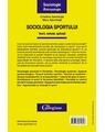 Copertă produs Sociologia sportului. Teorii, metode, aplicaţii - thumb 2