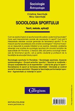 Copertă produs Sociologia sportului. Teorii, metode, aplicaţii
