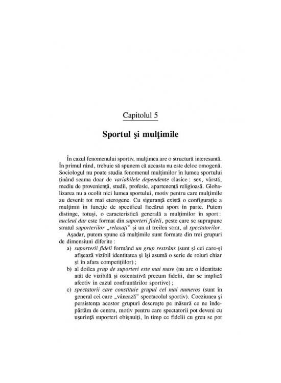 Copertă produs Sociologia sportului. Teorii, metode, aplicaţii - gallery big 4