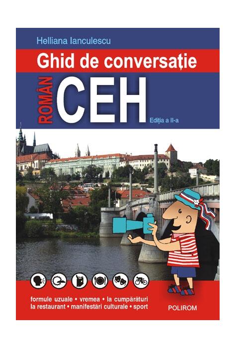 Copertă produs Ghid de conversaţie rom&acirc;n-ceh