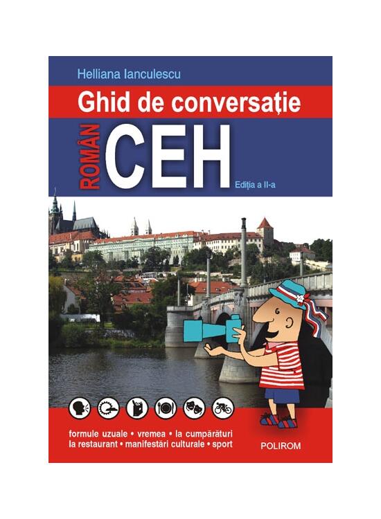 Copertă produs Ghid de conversaţie rom&acirc;n-ceh - gallery big 1