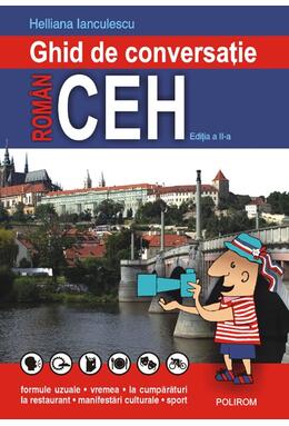 Copertă produs Ghid de conversaţie rom&acirc;n-ceh