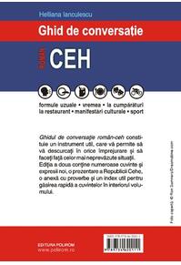 Copertă produs Ghid de conversaţie rom&acirc;n-ceh