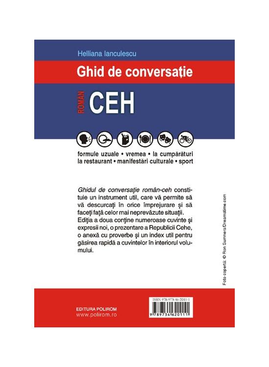Copertă produs Ghid de conversaţie rom&acirc;n-ceh - gallery big 2