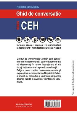 Copertă produs Ghid de conversaţie rom&acirc;n-ceh