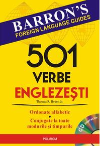 Copertă produs 501 verbe englezesti