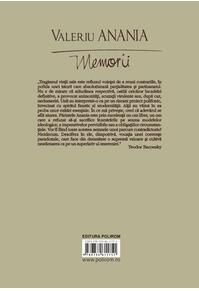 Copertă produs Memorii