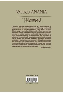 Copertă produs Memorii