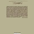 Copertă produs Memorii - gallery small 