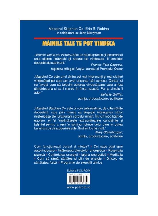 Copertă produs M&acirc;inile tale te pot vindeca - gallery big 2