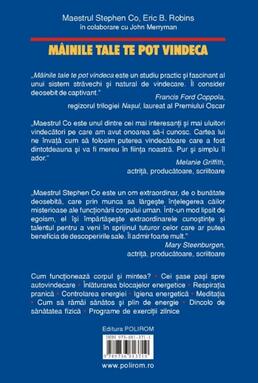 Copertă produs M&acirc;inile tale te pot vindeca