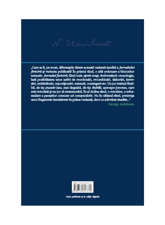 Copertă produs Jurnalul fericirii - gallery big 2