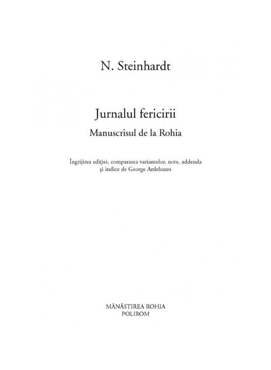 Copertă produs Jurnalul fericirii - gallery big 5
