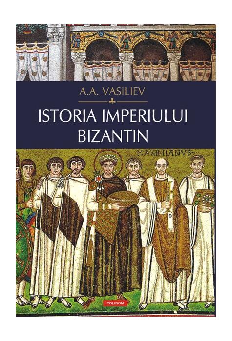 Copertă produs Istoria Imperiului bizantin