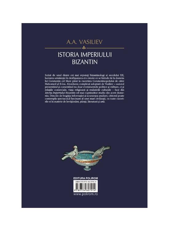 Copertă produs Istoria Imperiului bizantin - gallery big 2