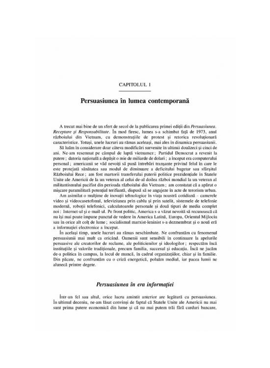 Copertă produs Persuasiunea. Receptare şi responsabilitate - gallery big 4