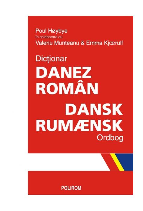 Copertă produs Dicţionar danez-român. Dansk-Rumaensk Ordbog