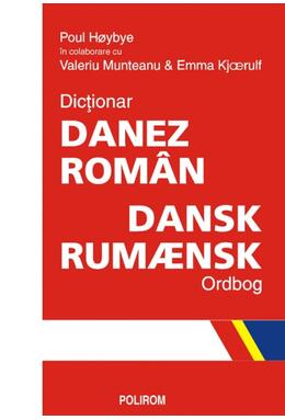 Copertă produs Dicţionar danez-român. Dansk-Rumaensk Ordbog
