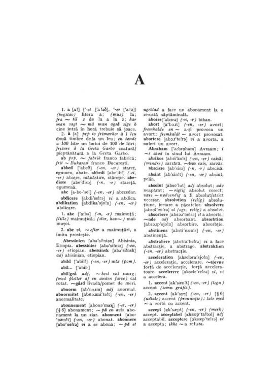 Copertă produs Dicţionar danez-român. Dansk-Rumaensk Ordbog - gallery big 3