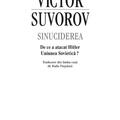 Copertă produs Sinuciderea. De ce a atacat Hitler Uniunea Sovietică? - gallery small 