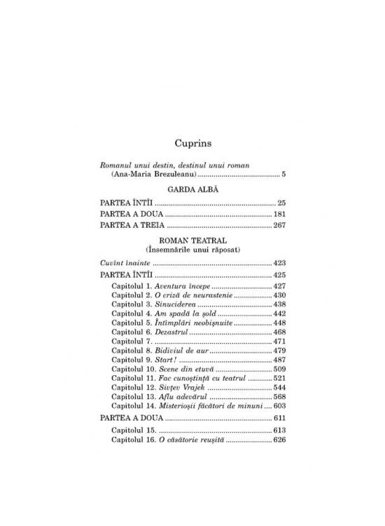 Copertă produs Garda albă. Roman teatral (Însemnările unui răposat) - gallery big 3