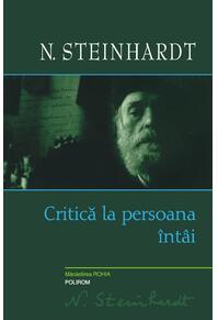 Copertă produs Critică la persoana întâi