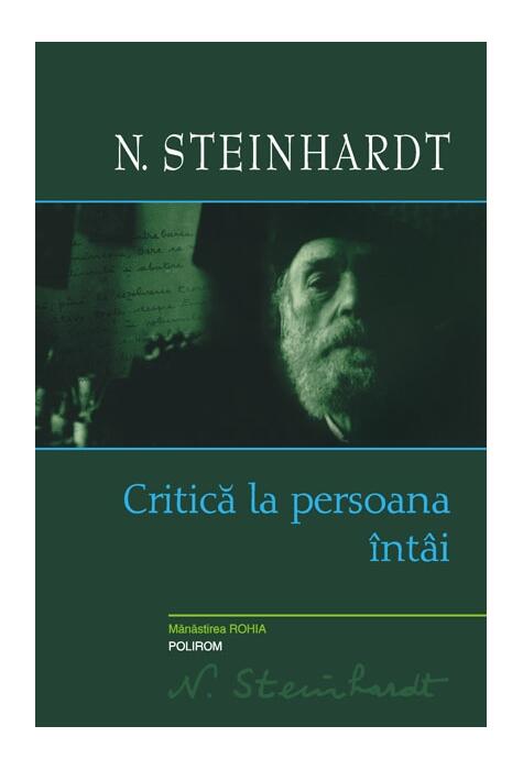 Copertă produs Critică la persoana întâi