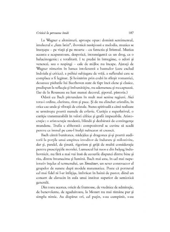 Copertă produs Critică la persoana întâi - gallery big 7