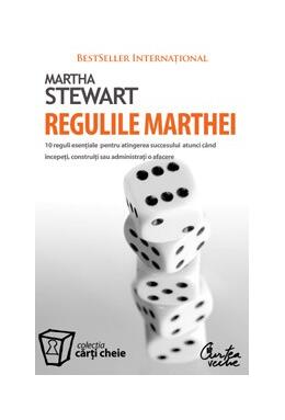 Copertă produs Regulile Marthei