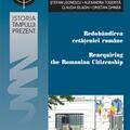 Copertă produs Redob&acirc;ndirea cetățeniei rom&acirc;ne - gallery small 