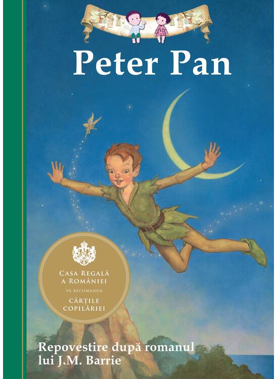 Copertă produs Peter Pan - gallery big 1