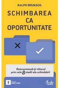 Copertă produs Schimbarea ca oportunitate