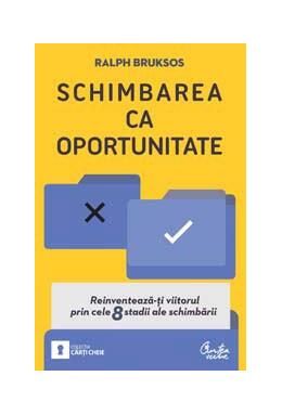 Copertă produs Schimbarea ca oportunitate