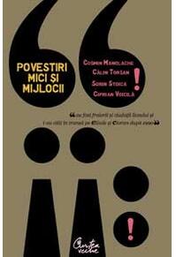 Copertă produs Povestiri mici şi mijlocii