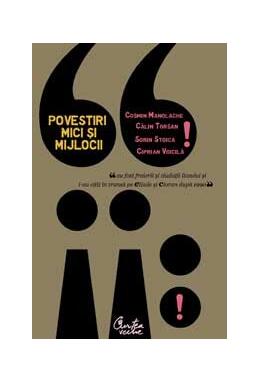 Copertă produs Povestiri mici şi mijlocii