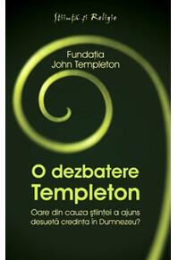 Copertă produs O dezbatere Templeton