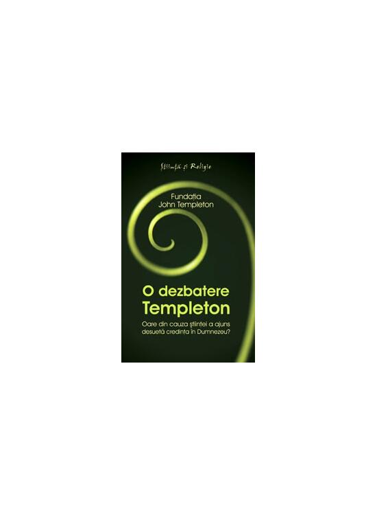 Copertă produs O dezbatere Templeton - gallery big 1