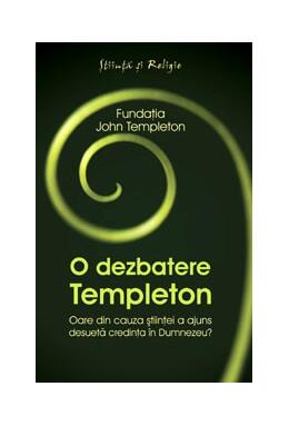 Copertă produs O dezbatere Templeton