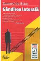 Copertă produs G&acirc;ndirea laterală (ediţia a II-a, Capital)